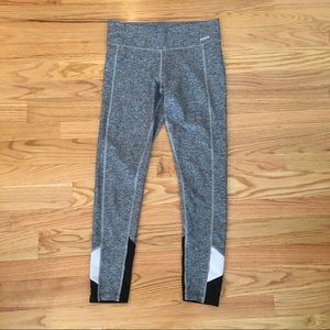 Pink Victoria’s Secret Size M Gray Yoga Leggings